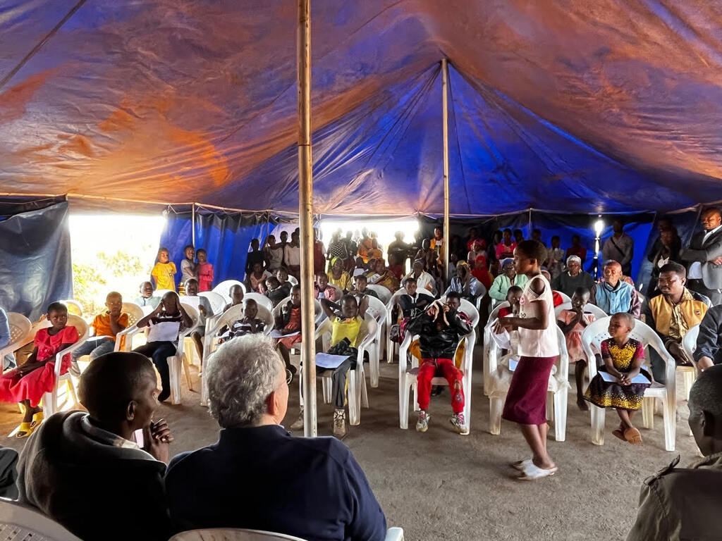 Por ocasião do Dia da Independência do Malawi, Marco Impagliazzo visita as comunidades de Lilongwe e o campo de refugiados de Ndzaleka